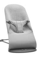 Babybjorn Espreguiçadeira Bliss 3D Jersey Light Gris