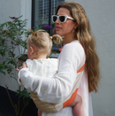 Wildride Toddler Swing Carrier Marie Marie Orange Graphic