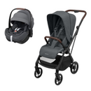 Maxi Cosi Leona 2 Twillic Graphite + Pebble 360 Pro2 Graphite