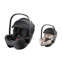 Britax Romer Baby-Safe Pro Deep Black + Forra de Verão