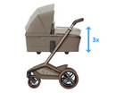 Maxi Cosi Alcofa Fame Oak Truffle