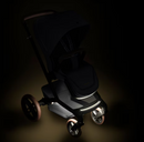 Maxi Cosi Trio Fame Moon Graphite + Base FamilyFix Slide Pro