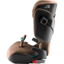Britax Romer Kidfix Pro Lux Warm Caramel + Forra de Verão