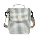 Walking mum bolsa térmica i love vichy verde
