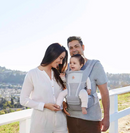 Ergobaby Alta Hip Seat Pearl Grey