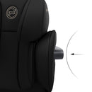 Cybex Solution S Sepia Black