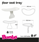 Bumbo Tray Floor Seat