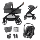 Maxi Cosi Trio Zelia S 2 Dark Grey + Base FamilyFix 360