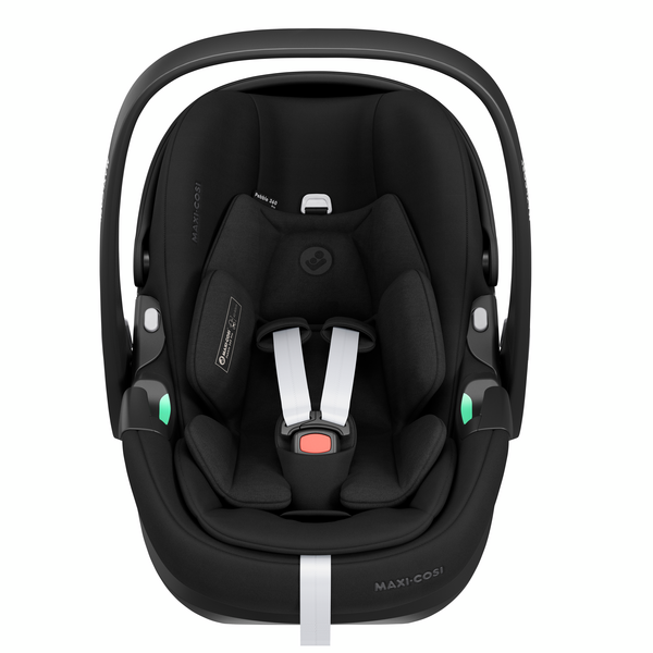 Maxi Cosi Leona2 Black + Pebble 360 Pro Essential Black