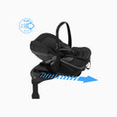 Maxi Cosi Pebble Slide Pro Onyx Black