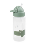 Done by Deer Croco Green Cup with Straw