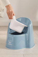 Babybjorn Bacio Potty Chair Deep Blue White