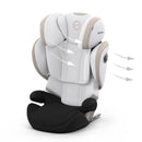 Cybex Solution S Style Off White