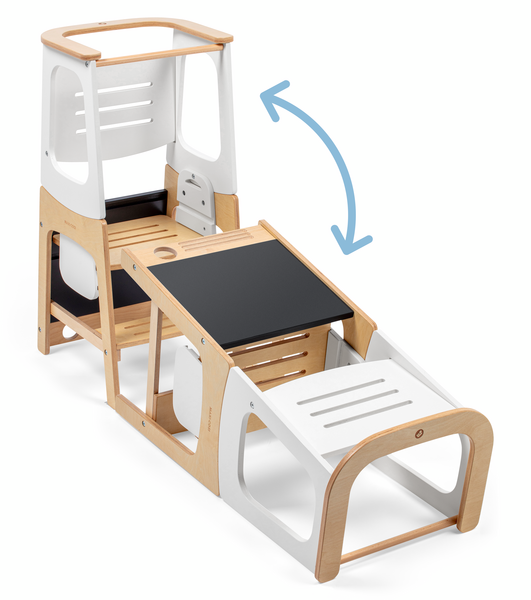 Maxi Cosi Torre de Aprendizagem Toucan Natural Wood