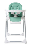 Bebedue Cadeira Papa Evolutiva Evolia Soft Green