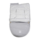 Walking Mum Footmuff 2 em 1 I Love Vichy Cinza