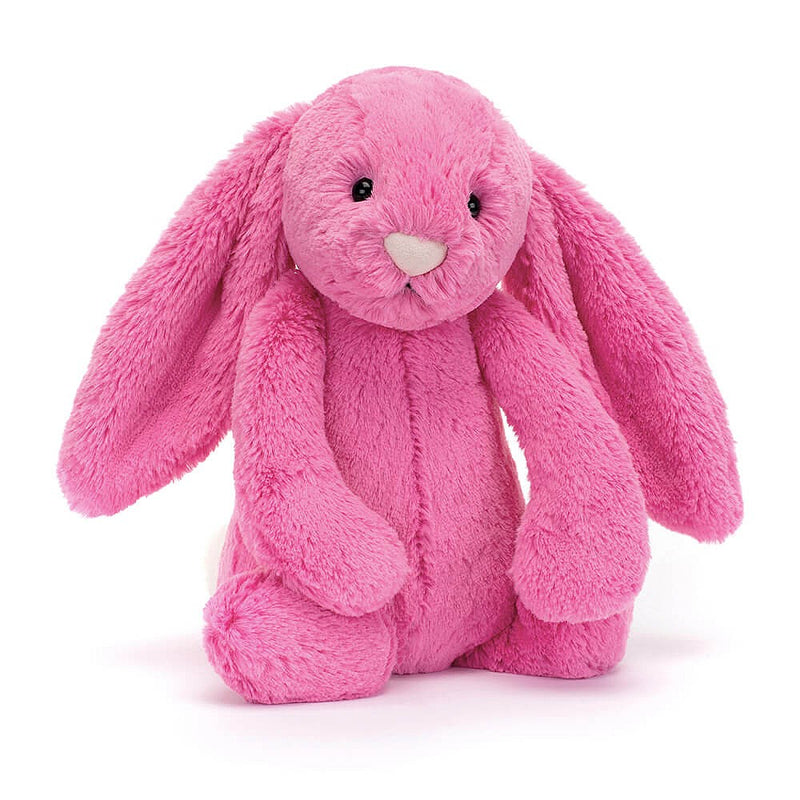 Jellycat bashful hot pink bunny medium