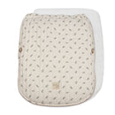 Walking Mum Footmuff Summer Mimosa Verde