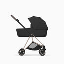 Cybex Mios Comfort Rosegold + Alcofa Dobrável Sepia Black + Cloud T Sepia Black + Base T