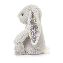 Jellycat Blossom Silver Bunny Bloom Original