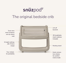 Snuz Pod5 Berço Pebble