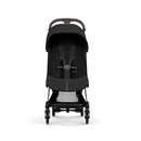 Cybex Coya Style Chrome Brown Sepia Black