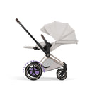 Cybex e-Priam Style Champagne Gold City Grey
