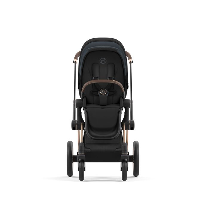 Cybex Priam Rose Gold Sepia Black + Cloud T i Size Sepia Bla