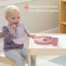 Chicco Colher de Silicone com Caixa 6M+