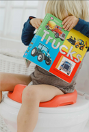 Bumbo Redutor de Sanita Toilet Trainer Coral