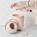 Nattou Contentor de Fraldas Dropy Bege