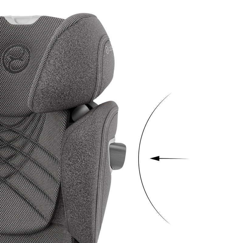 Cadeira Auto Grupo 2/3 Solution T i-fix Mirage Grey Plus - Cybex