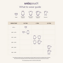 Snuz Saco de Dormir 0-6M Sand Cloud Tog 0.5
