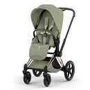 Cybex Priam Style Champagne Gold Sage Green