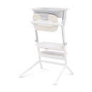 Cybex Lemo 4 em 1 All White com Learning Tower