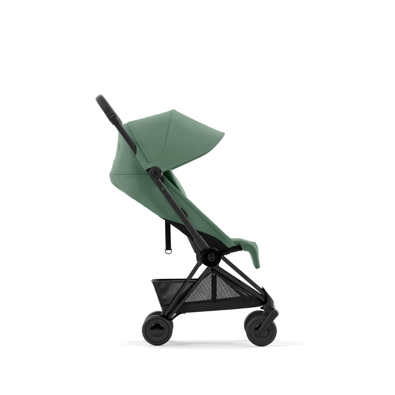 Cybex coya matt black leaf green