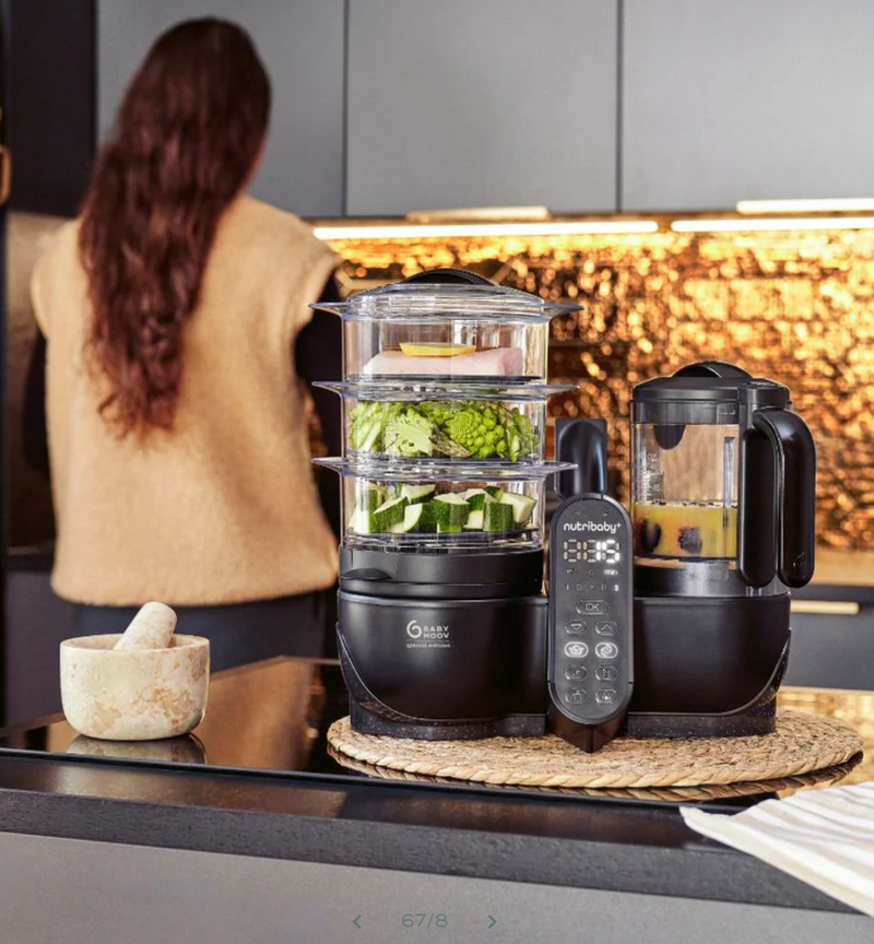 Babymoov Robot Nutribaby XL Mineral Black