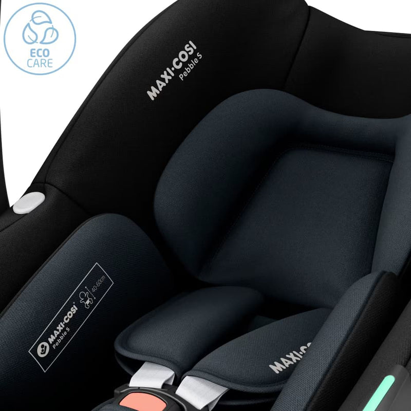 Maxi Cosi Pebble S Tonal Black