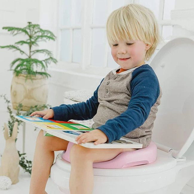 Bumbo Redutor de Sanita Toilet Trainer Cradle Pink