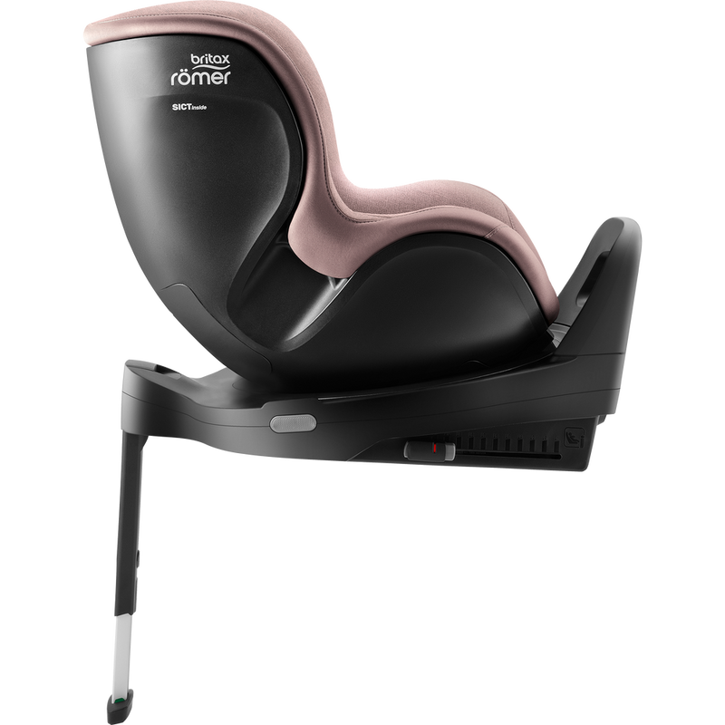 Britax Romer Dualfix Pro Style Dusty Rose
