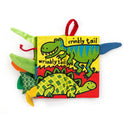 Jellycat Livro Dino Tails