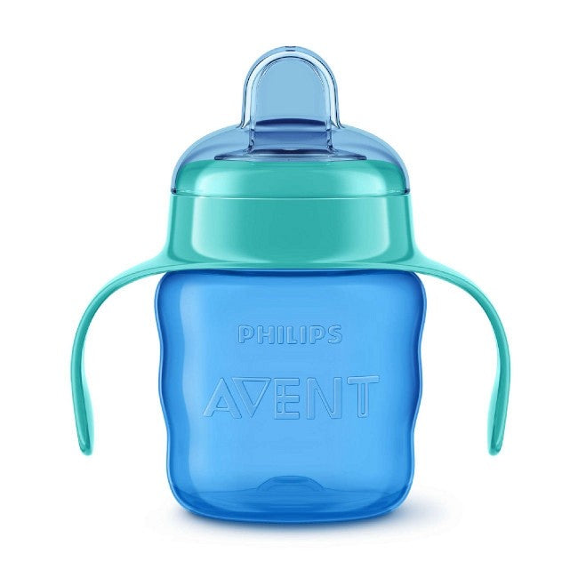 Philips avent copo de aprendizagem bico macio menino