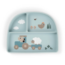 Done by Deer Prato com Divisoria Stick & Stay Tiny Farm Blue