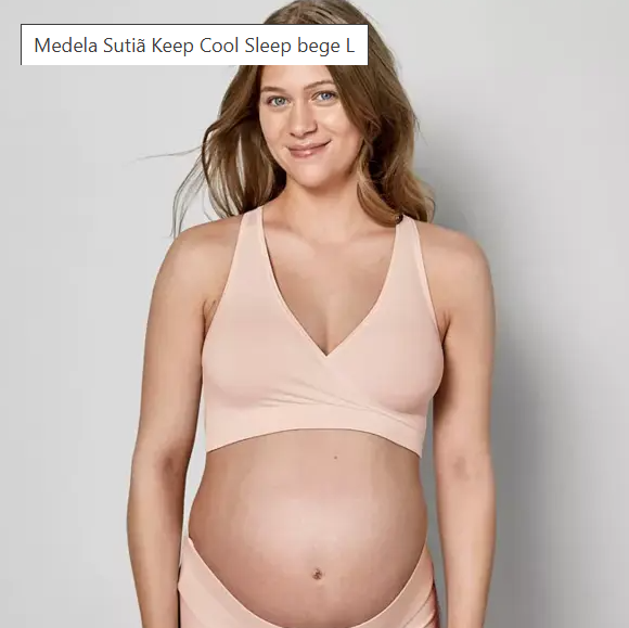 Medela Soutien Keep cool Sleep Bege S