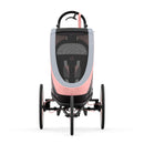 Cybex Zeno Seat Pack Silver Pink
