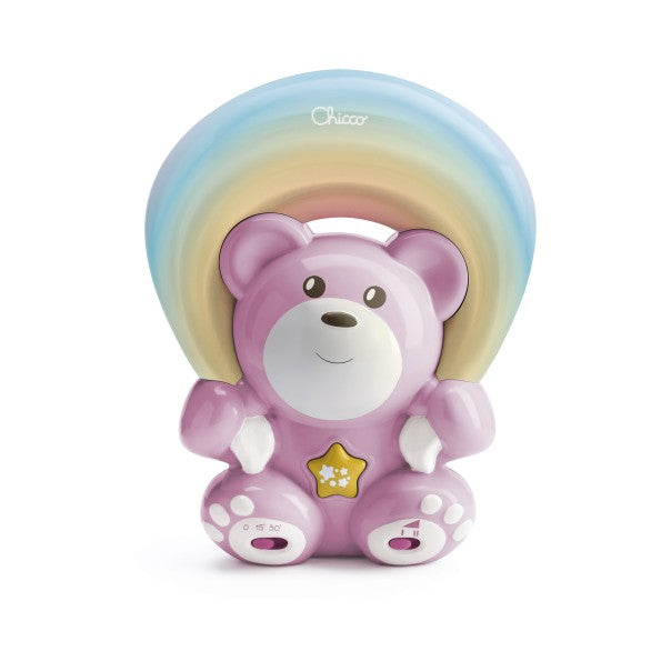 Chicco Projetor Ursinho Rainbow Rosa