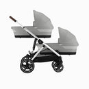 Cybex Pack eGazelle S + Alcofa + Cloud G Plus + Adaptadores + Base G Stone Grey