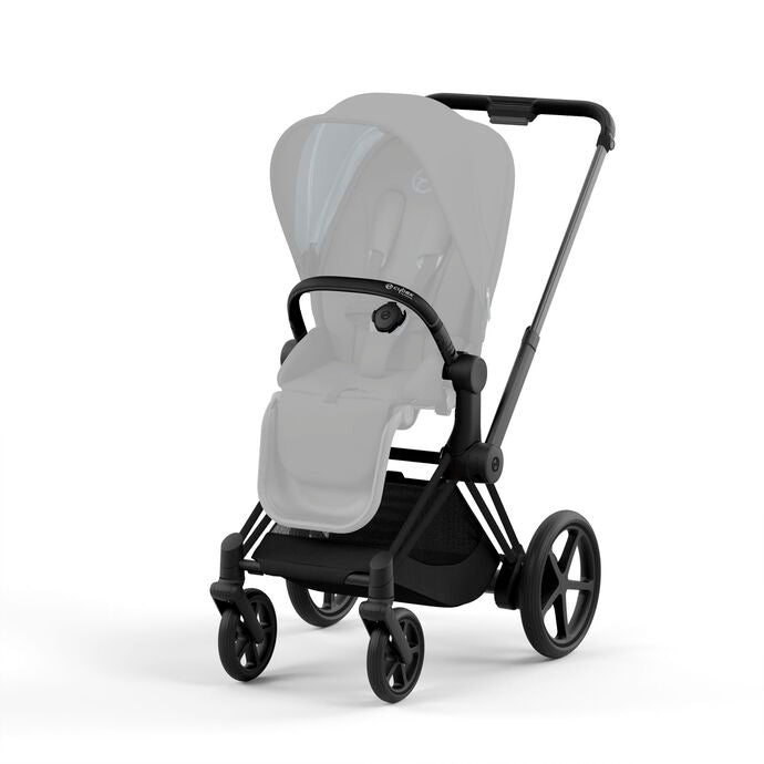 Cybex e-priam assento & chassi matt black