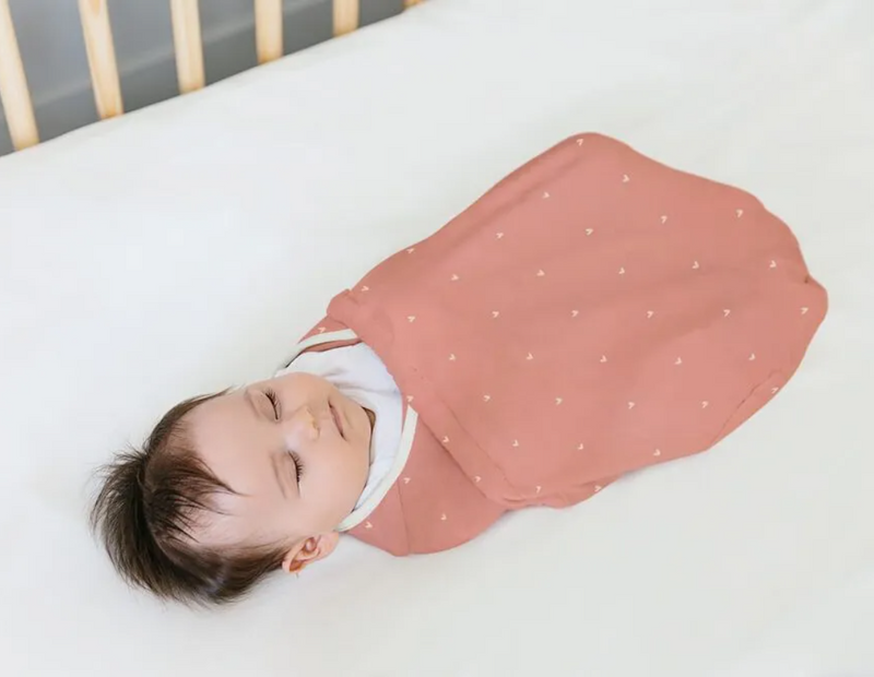 Ergobaby swaddler rose hearts