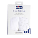 Chicco Conjunto 2 Lençois Cima e Baixo Next2Me Cloud